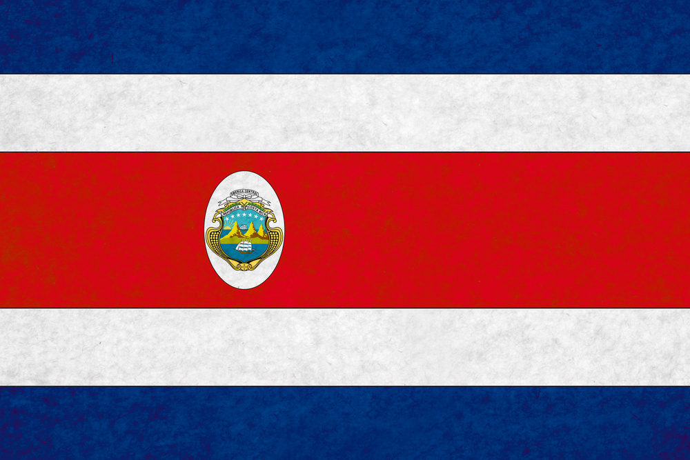 Costa Rican flag