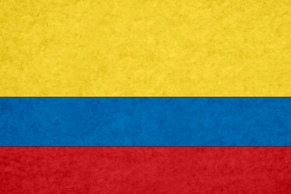 Colombian flag